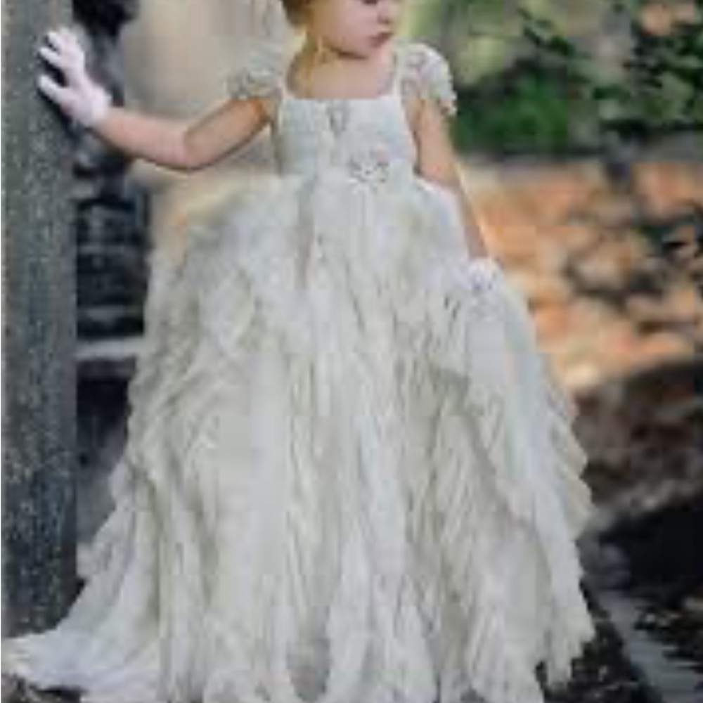 Timeless Dollcake Original Frothy Frock NWT size 7